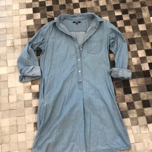 Mini jeans dress
